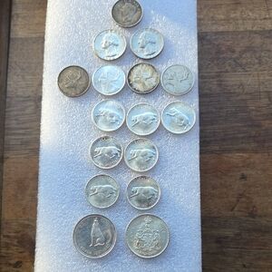 Collection of Vintage Coins